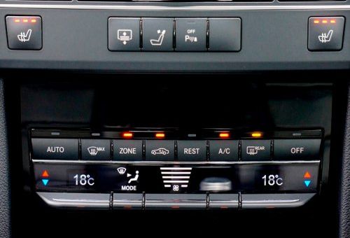 Taller para calefacción y aire acondicionado de coche