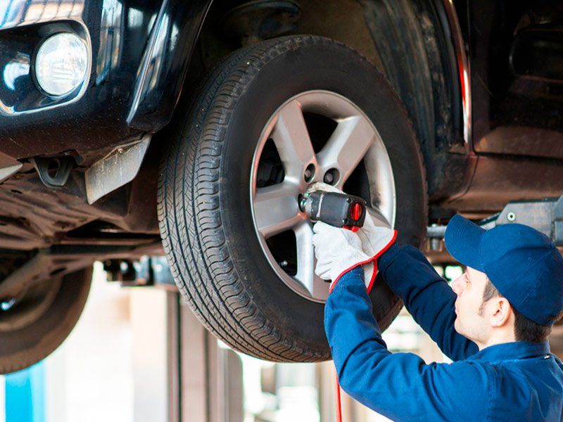 Taller de neumáticos en Mutxamel