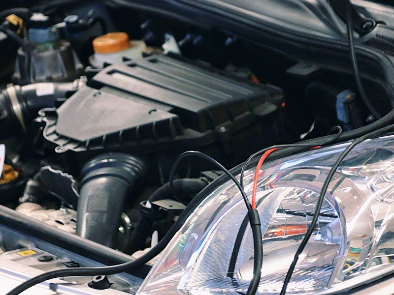 Revisión del motor en Mutxamel