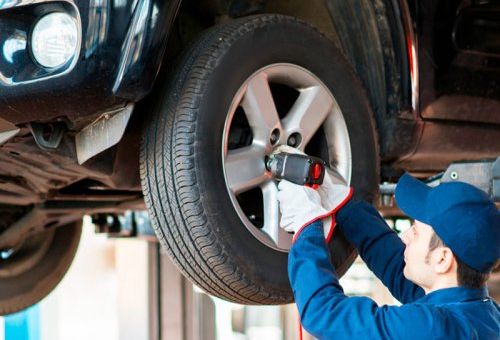 Taller de neumáticos en Mutxamel