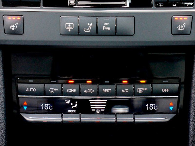 Taller para calefacción y aire acondicionado de coche