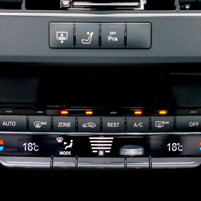 Taller para calefacción y aire acondicionado de coche