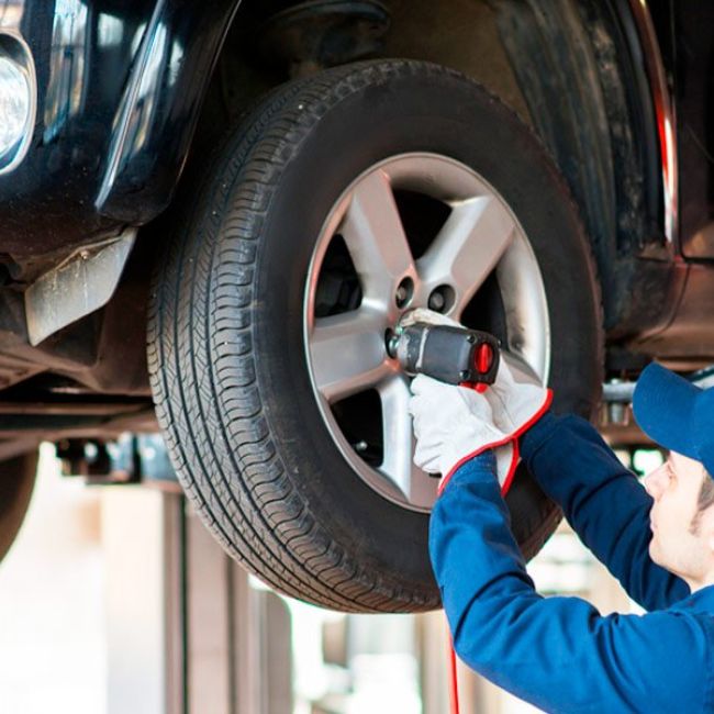 Taller de neumáticos en Mutxamel